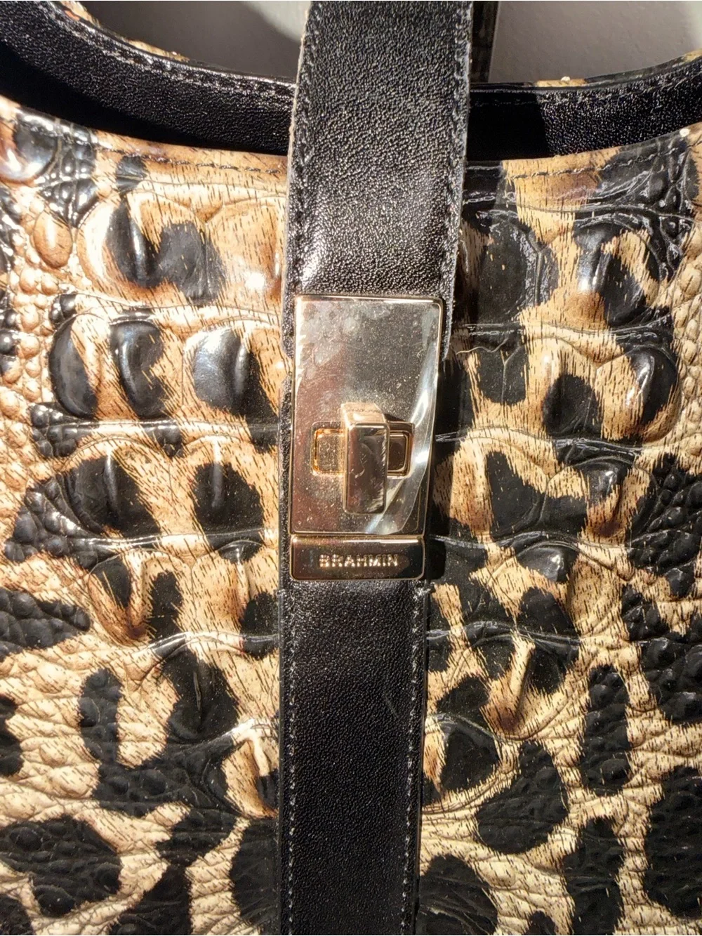 NWT Authentic Brahmin Carla (Retired) Shoulderbag